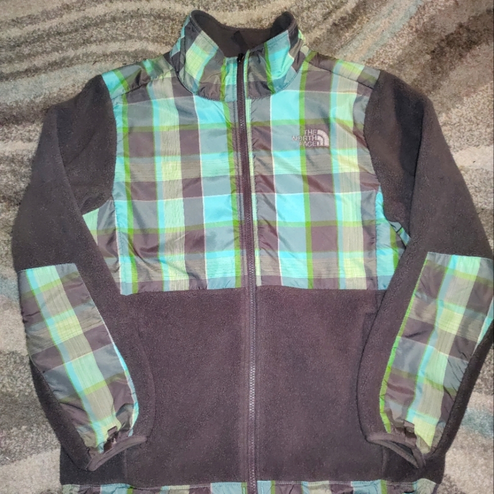 Girl's North Face jacket XL